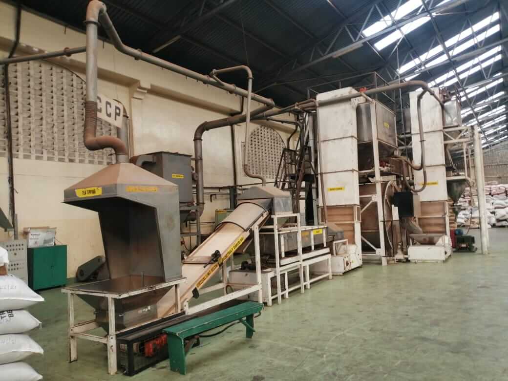 Factory tea blending machine equiptment