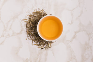 Silver white tea